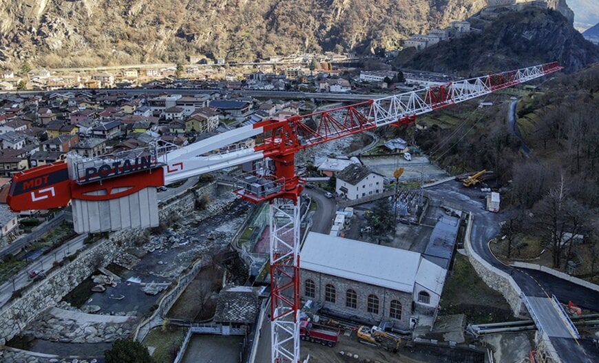 Manitowoc Supports Italy's Hydropower Plant Modernization