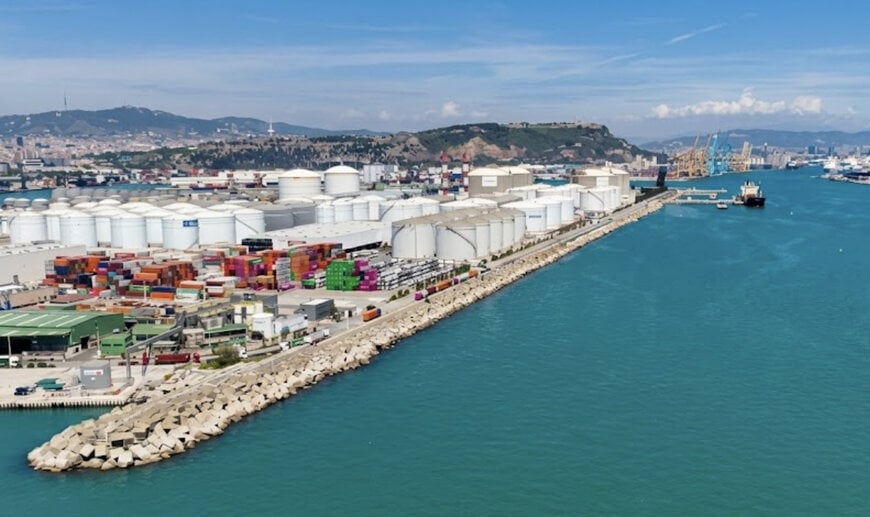Desarrollo de infraestructuras portuarias para la distribución de combustibles sostenibles