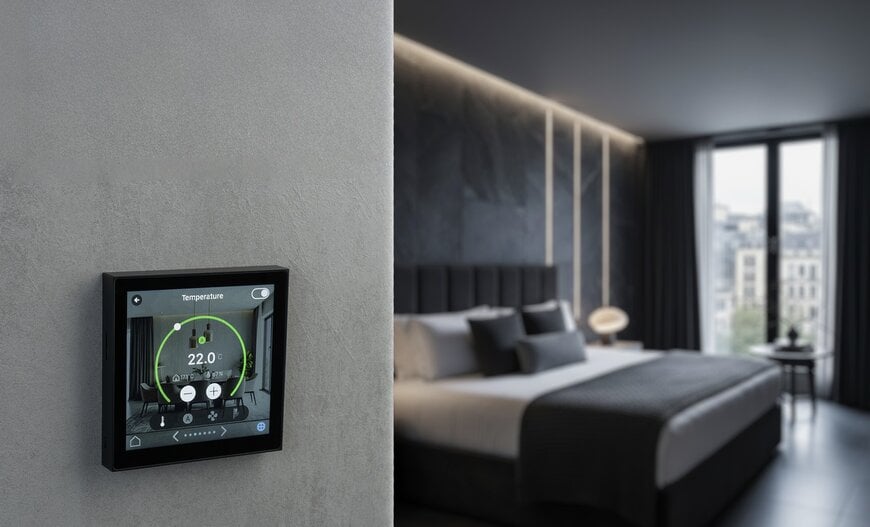 Interfaces KNX empotradas para la regulaci&oacute;n ambiental automatizada