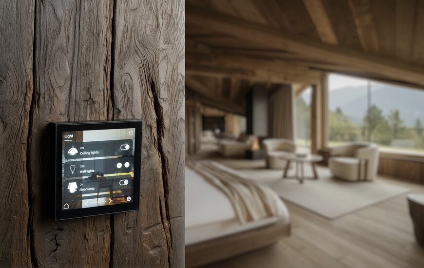 Interfaces KNX empotradas para la regulaci&oacute;n ambiental automatizada