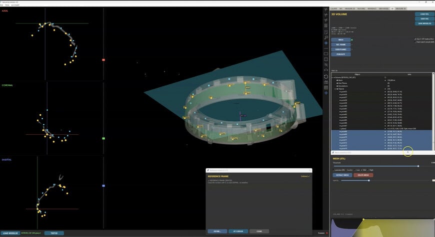 COREX ONE - What if you could see inside your parts? All the power of 3D tomography, as simple as a profile projector