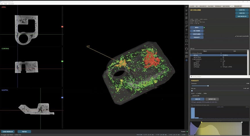 COREX ONE - What if you could see inside your parts? All the power of 3D tomography, as simple as a profile projector