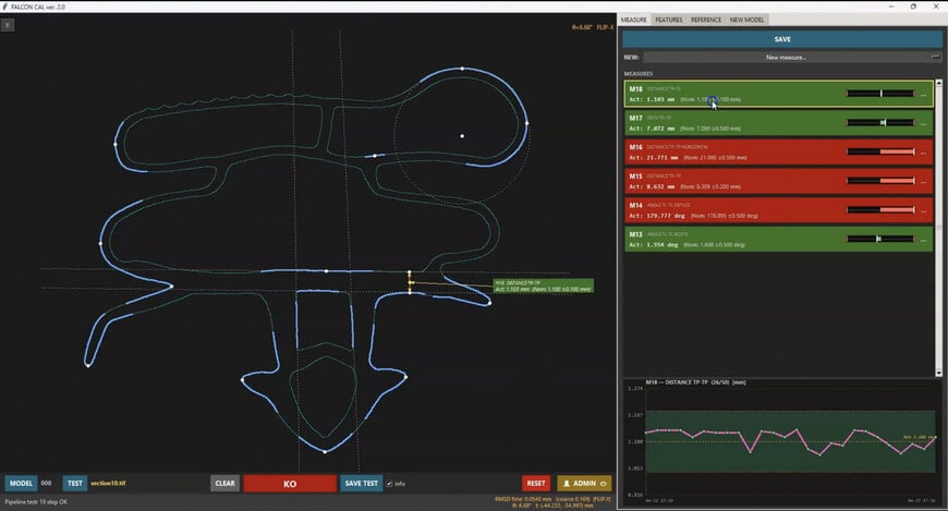 COREX ONE - What if you could see inside your parts? All the power of 3D tomography, as simple as a profile projector