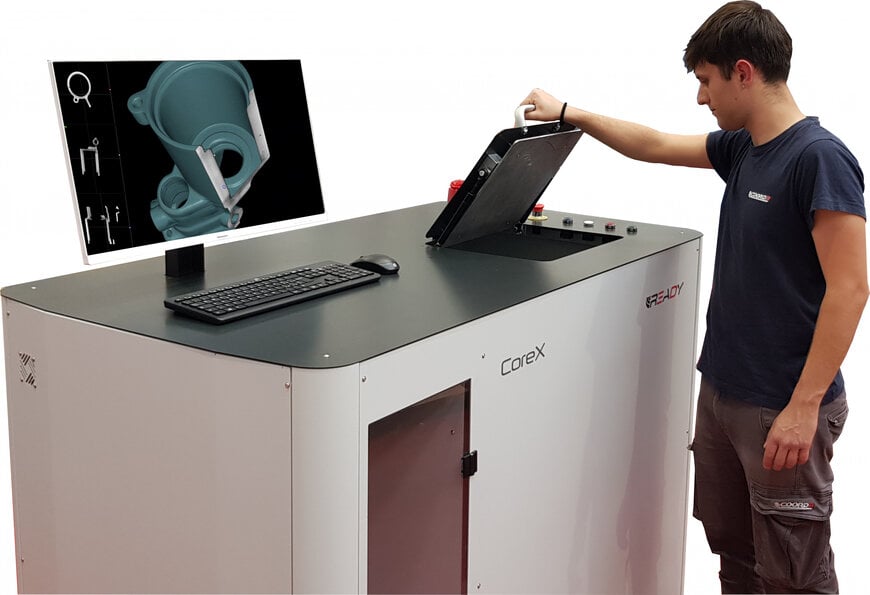 COREX ONE - What if you could see inside your parts? All the power of 3D tomography, as simple as a profile projector