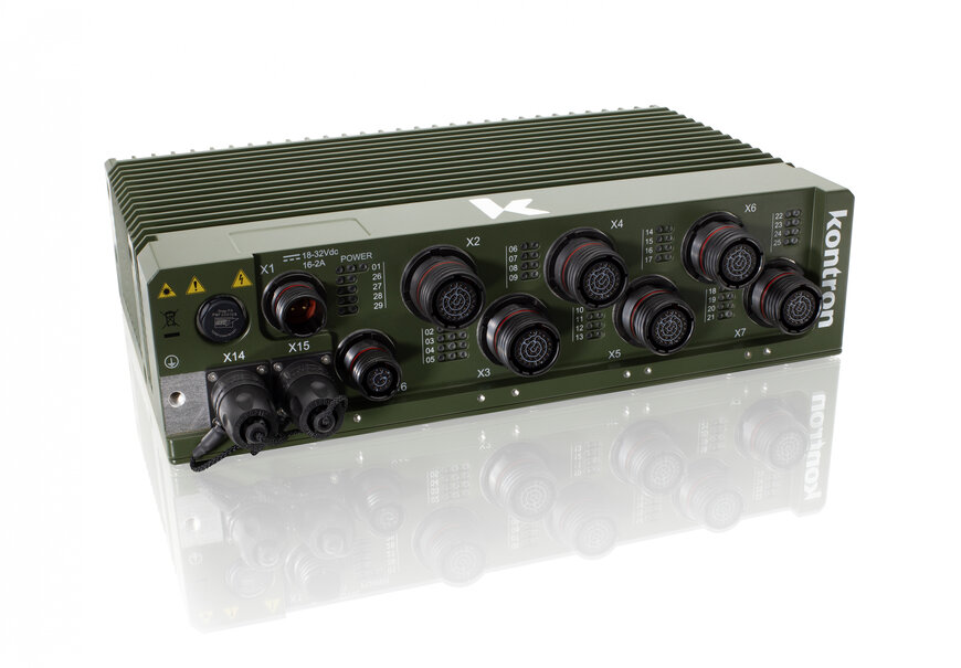 Managed Time-Sensitive Networking Switch for Rugged Defense Environments