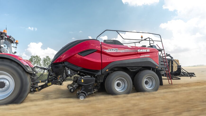 High-Efficiency Forage Compaction and Automation in Large Square Balers