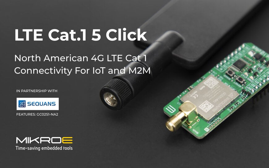 LTE Cat 1 Bis Development Board for European IoT