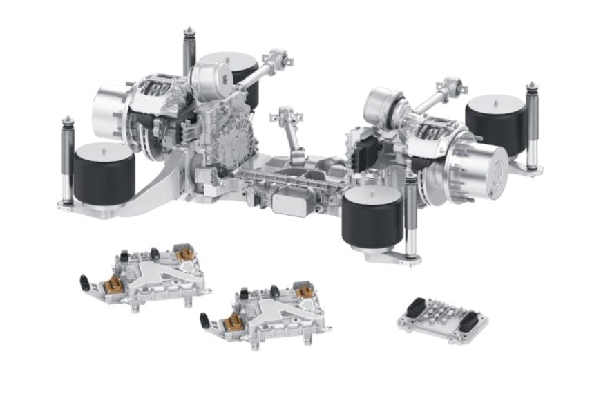 ZF, en yeni teknolojilerini busworld Türkiye'de sergiliyor