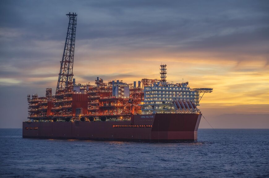 Technip Energies consortium secures Coral Norte FLNG execution contract