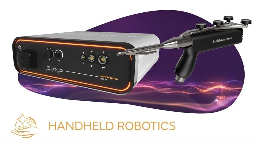 Smith+Nephew Completes First Clinical Cases with CORI XT Platform
