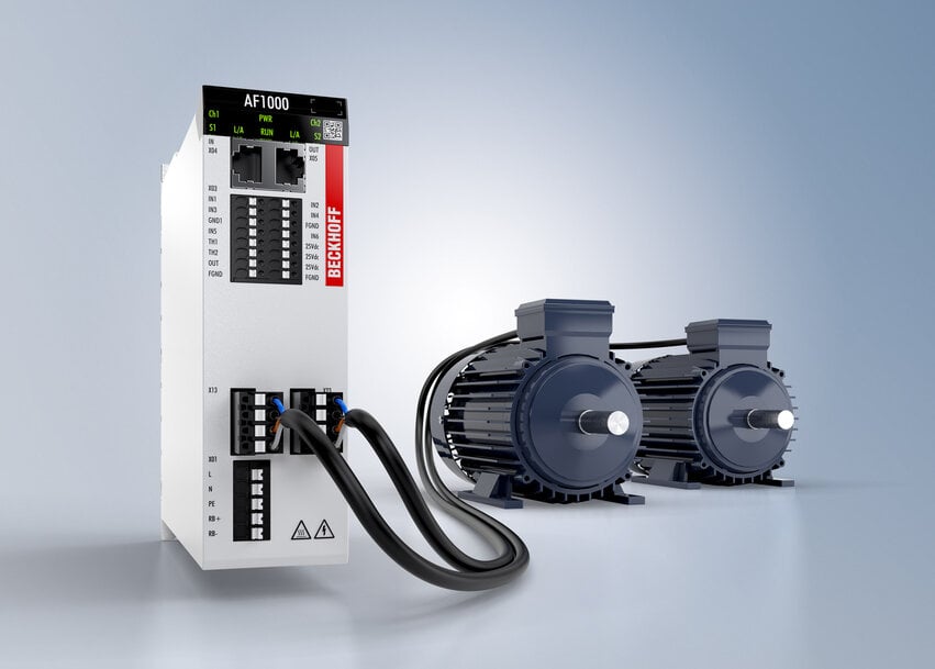 Cost-Effective VFD Boosts Low-Demand Applications with High Flexibility