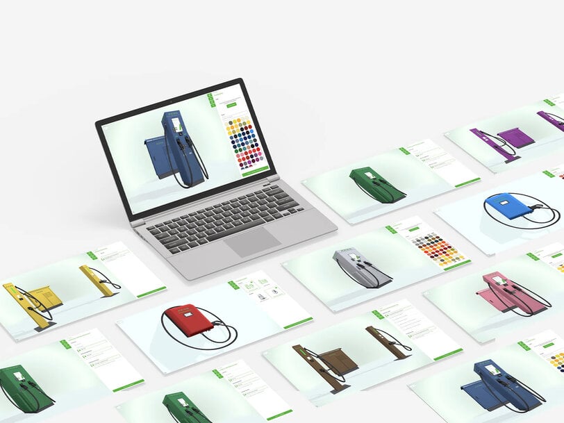 Configurador digital para el dise&ntilde;o de infraestructuras de carga DC
