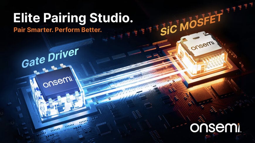 onsemi Launches Elite Pairing Studio to Streamline Power Design