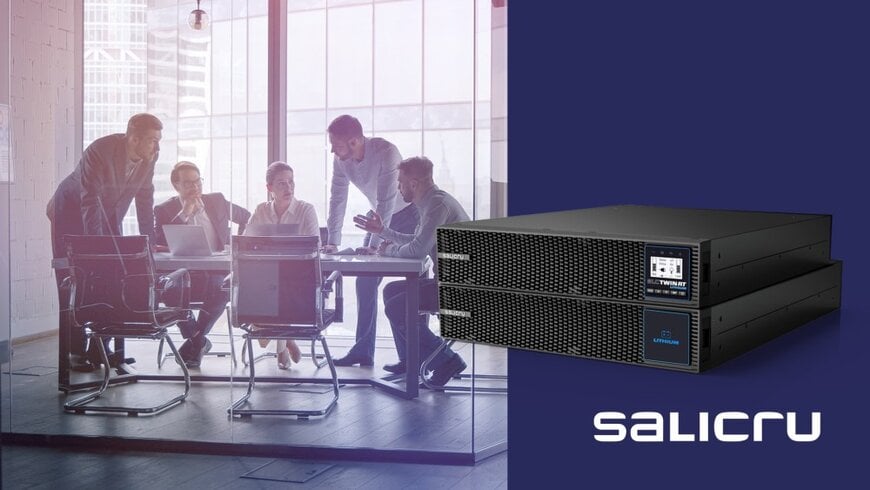 Scalable Online Double Conversion UPS Systems With Lithium Ion Batteries