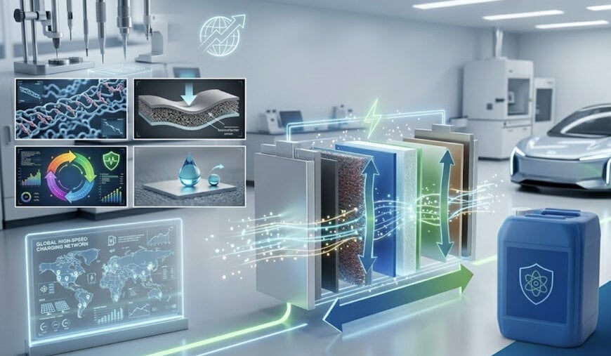 High-Performance Binders for the Next Generation of Electric Vehicle Batteries