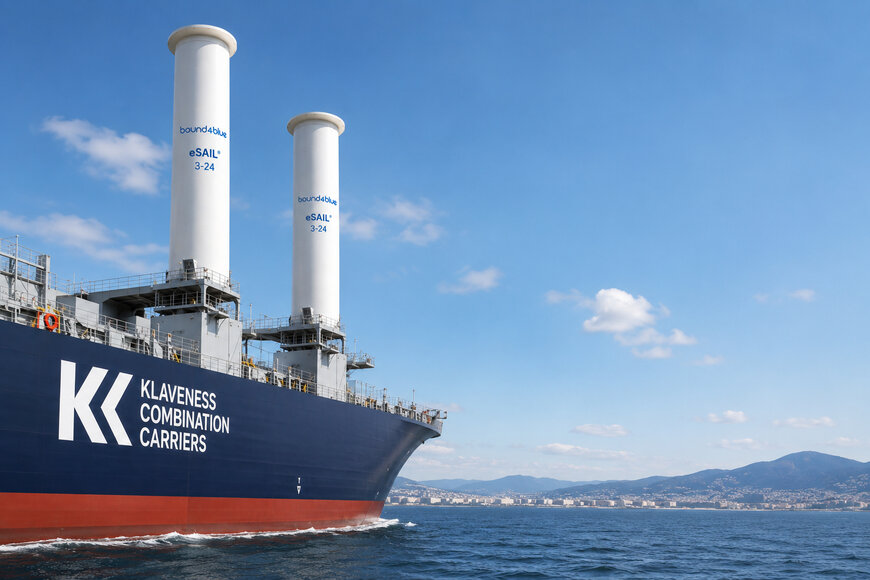 Suction sails expand wind-assisted propulsion channels for larger merchant vessels