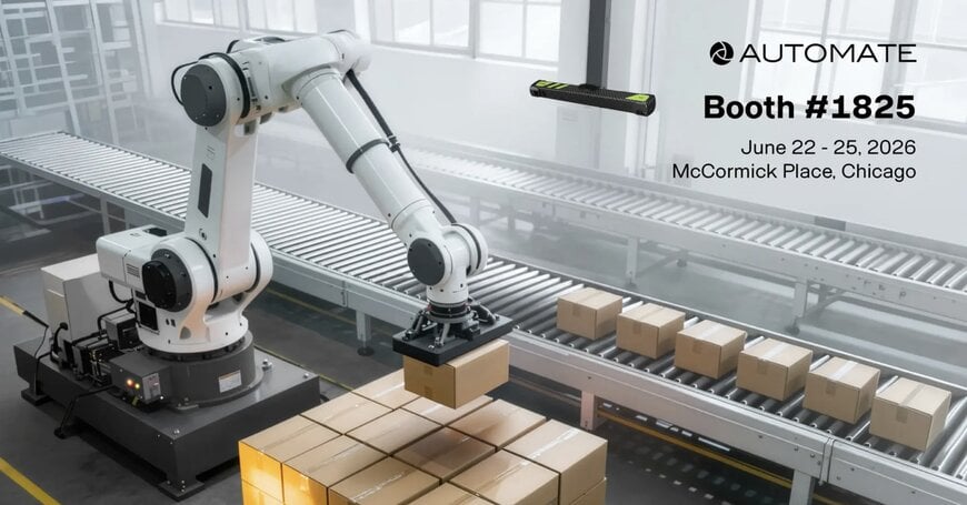 Photoneo to showcase AI 3D vision systems at Automate 2026