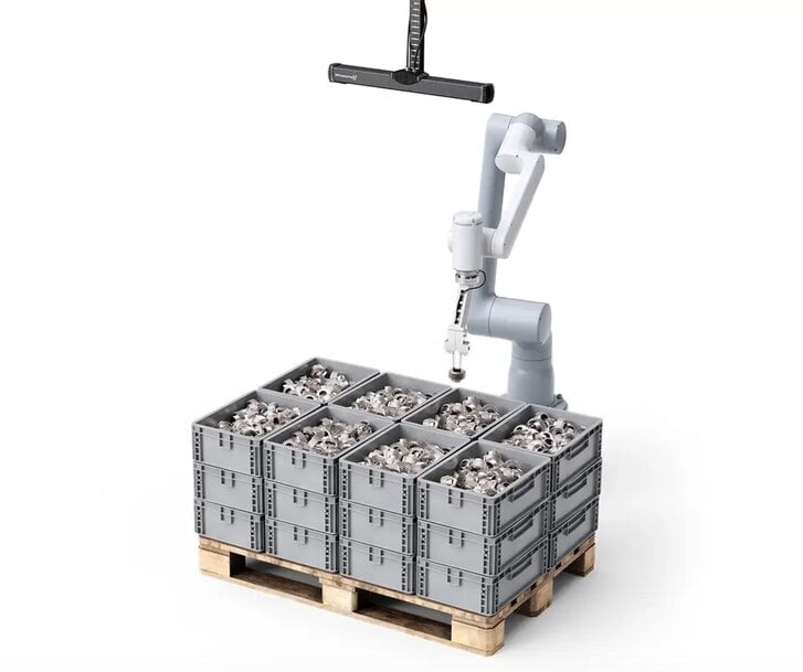 Photoneo to showcase AI 3D vision systems at Automate 2026
