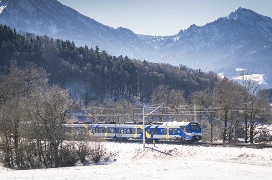 Alpha Trains to Retrofit Bavarian FLIRT3 Fleet With ETCS Technology
