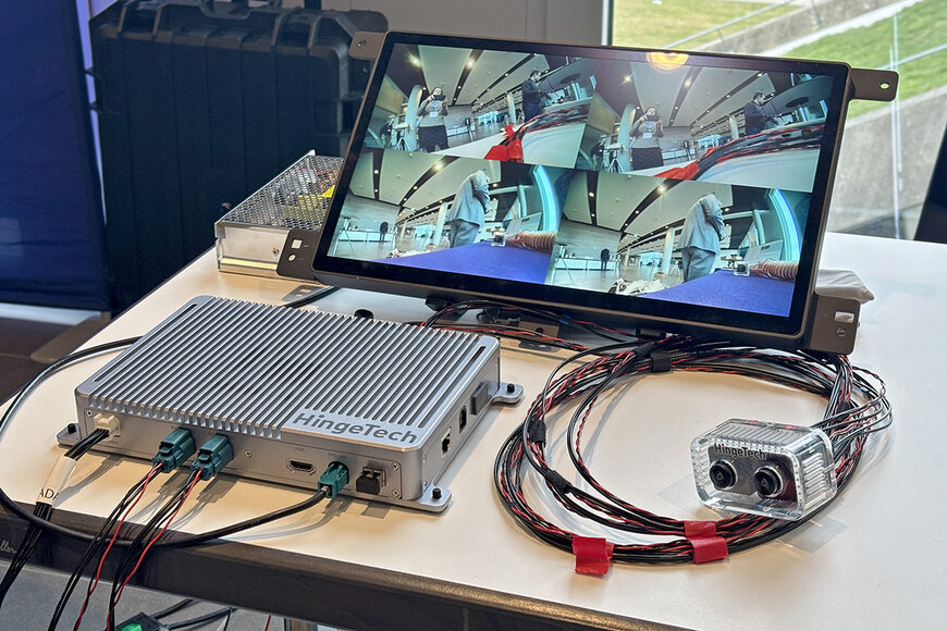 Integration of Optical Transceivers for Automotive Multigigabit Camera Systems