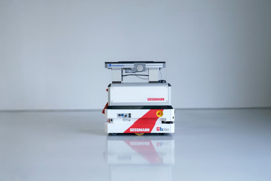Integration of Autonomous Mobile Robots into Modular Assembly and Transfer Systems