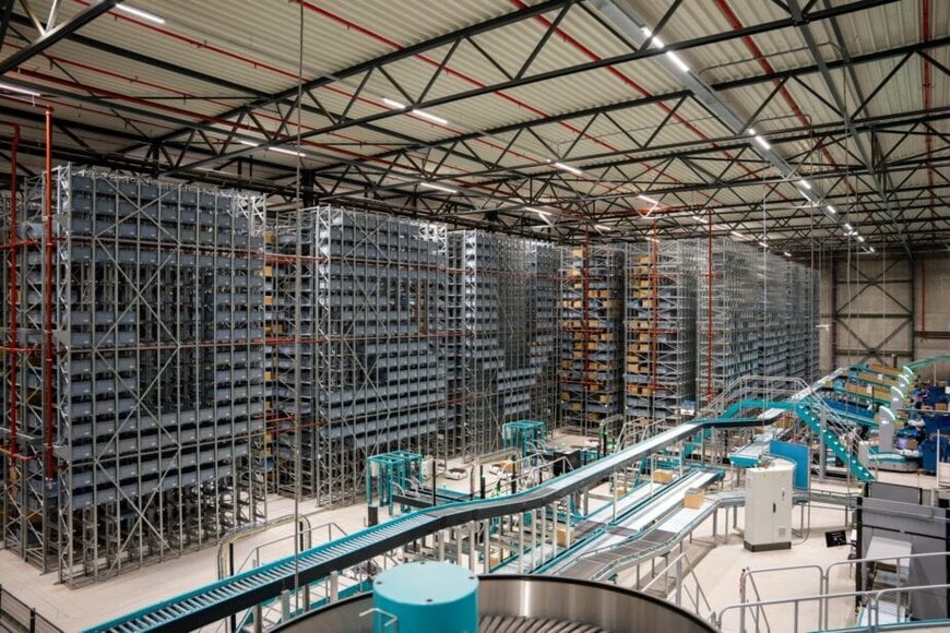 Industrial Automation Scaled Through Logistics Warehouse Robotics Agreement