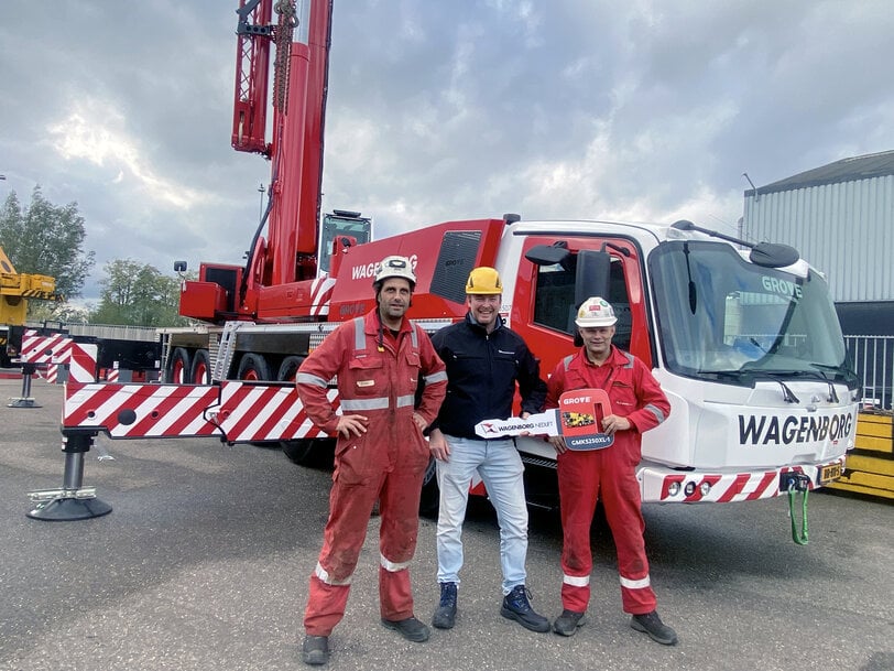 Fleet Modernization with High-Capacity All-Terrain Cranes