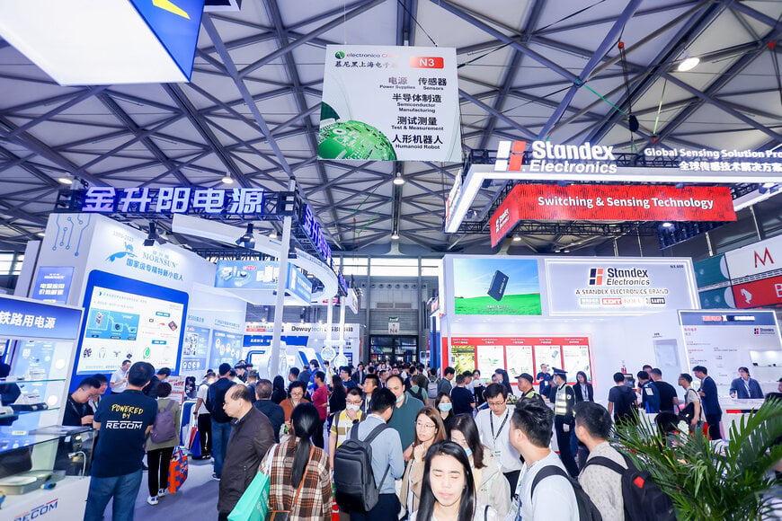 electronica Shanghai Identifies 10&nbsp;Key Technology Trends Shaping the Electronics Industry in 2026