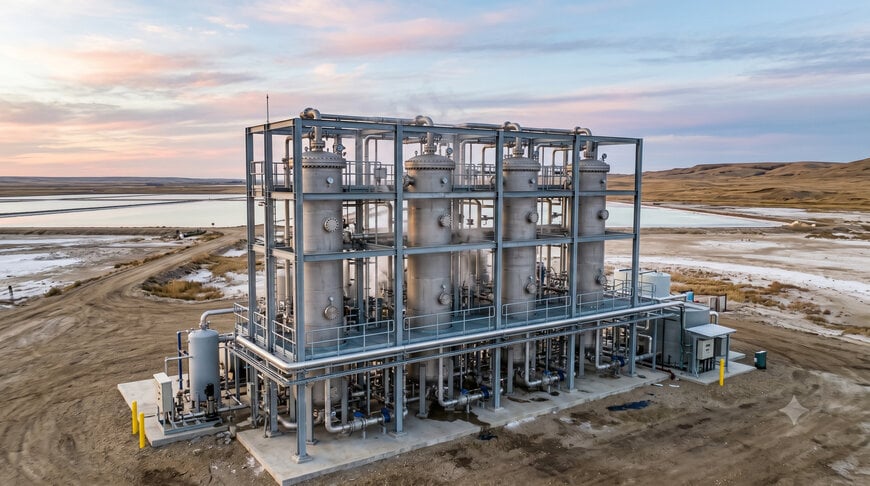 Aquatech & Prairie Lithium Scale Direct Lithium Extraction Deployment