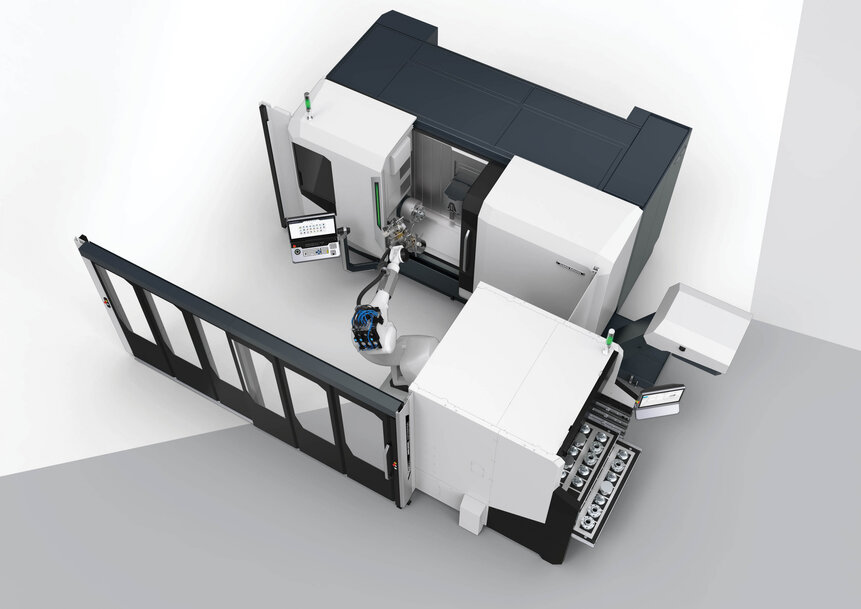 Technological Integration in Modern Manufacturing Industrial Automation