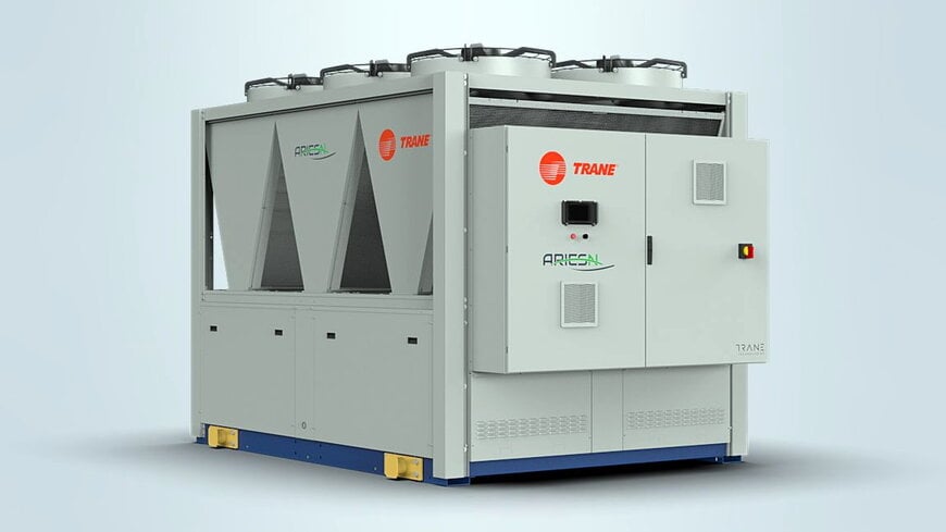 Chiller modulares scroll enfriados por aire con refrigerante natural
