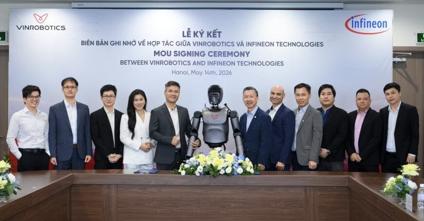 Semiconductor Partnership for Humanoid Robot Development