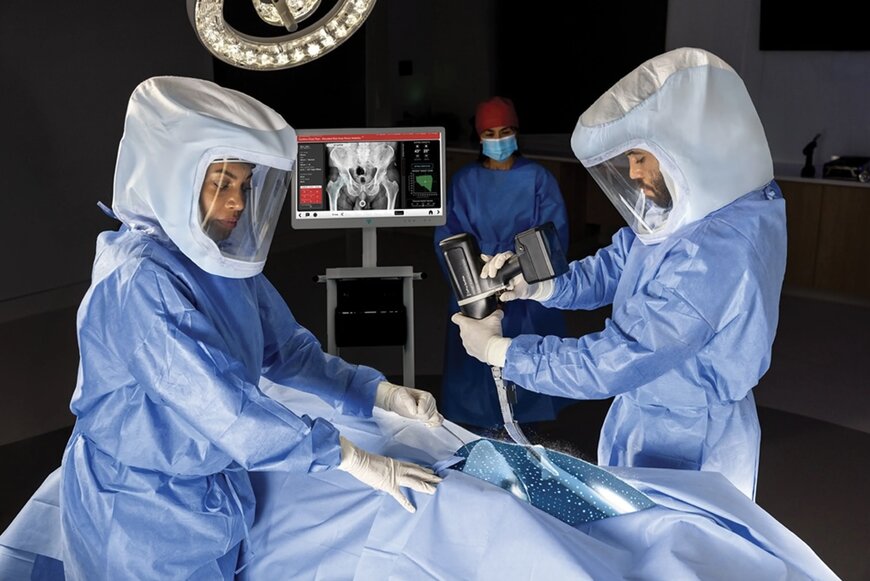 DePuy Synthes Launches VELYS Hip Navigation with AI
