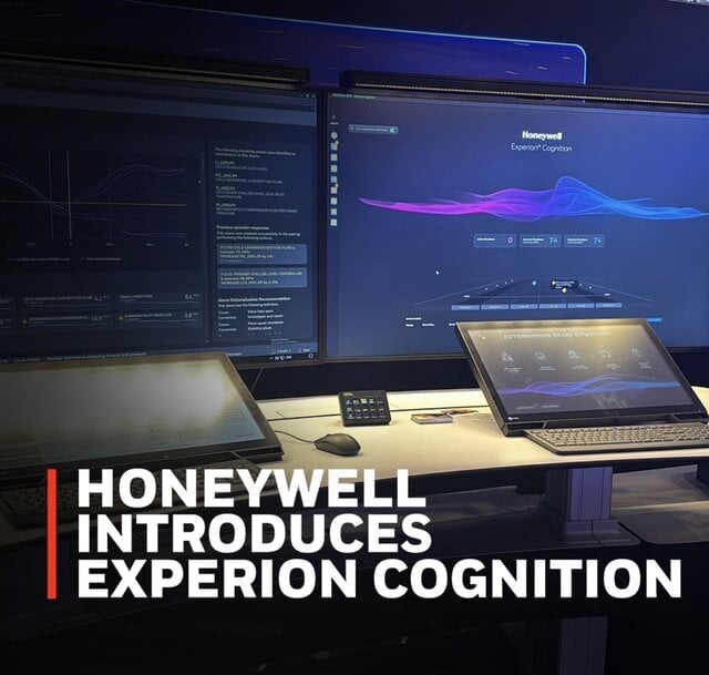Honeywell Launches Experion Cognition Platform