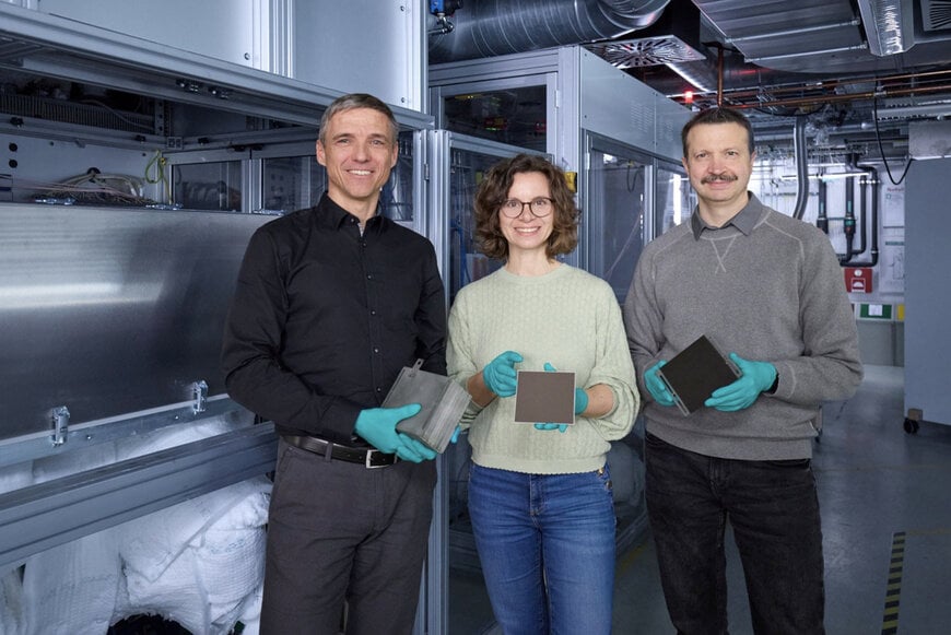 Fraunhofer IKTS treibt Hochtemperaturelektrolyse f&uuml;r effiziente Wasserstoffproduktion voran