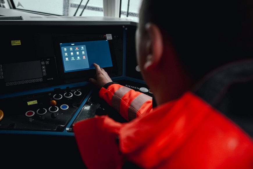 Siemens Mobility Unveils The Next Generation Vectron X Locomotive