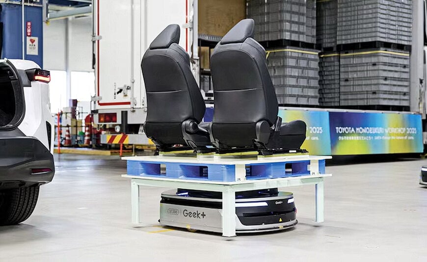 AMR Fleets Reshape Automotive Factory Logistics