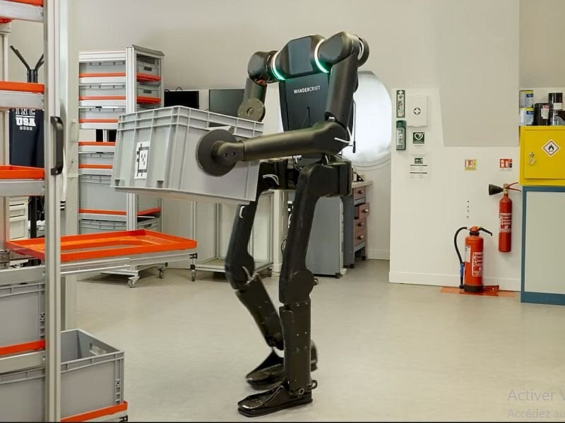 Renault va déployer à l’échelle industrielle un robot humanoïde