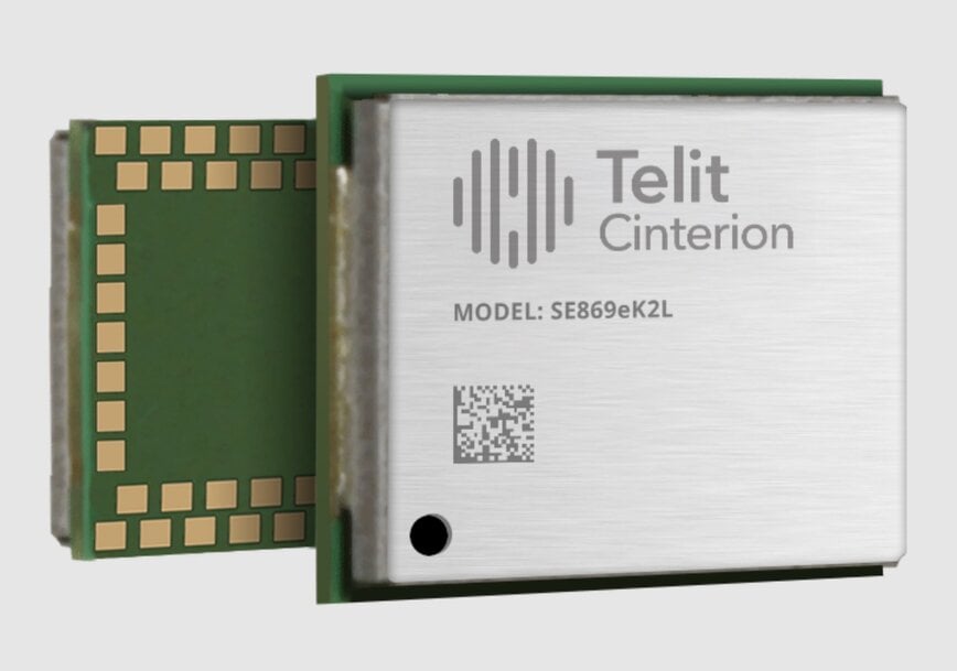 Telit Cinterion Launches SE869eK2L GNSS Module