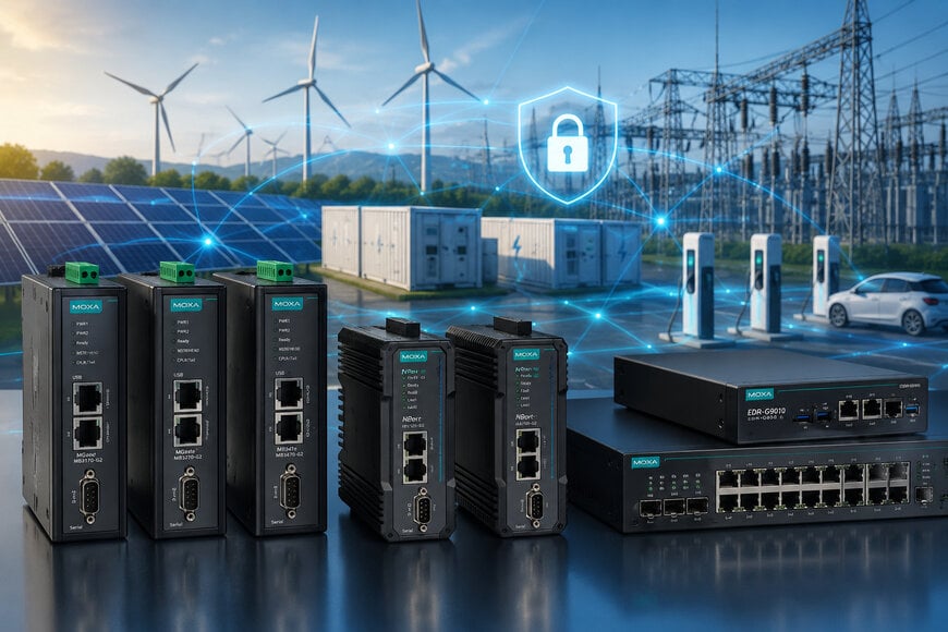 Industrielle Kommunikationsnetzwerke sichern die Datenübertragung in kritischen Energie-Infrastrukturen