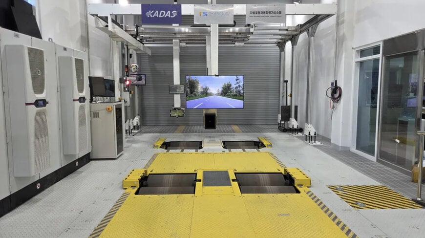 Dürr Korea Supports KADAS Automated Vehicle Testing System Launch