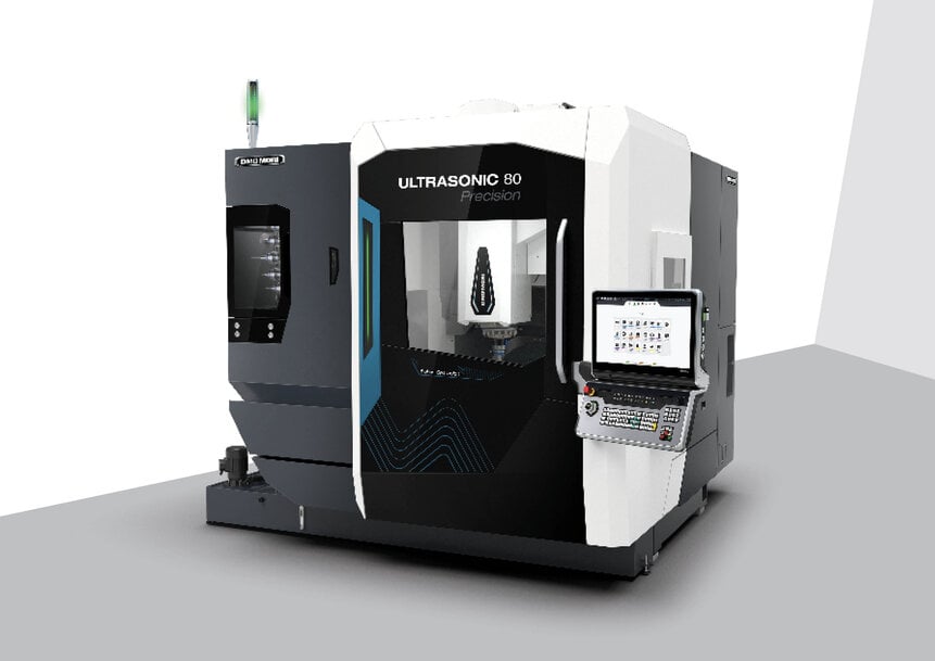 DMG MORI &eacute;largit sa gamme de pr&eacute;cision ULTRASONIC avec une plateforme de plus grande taille