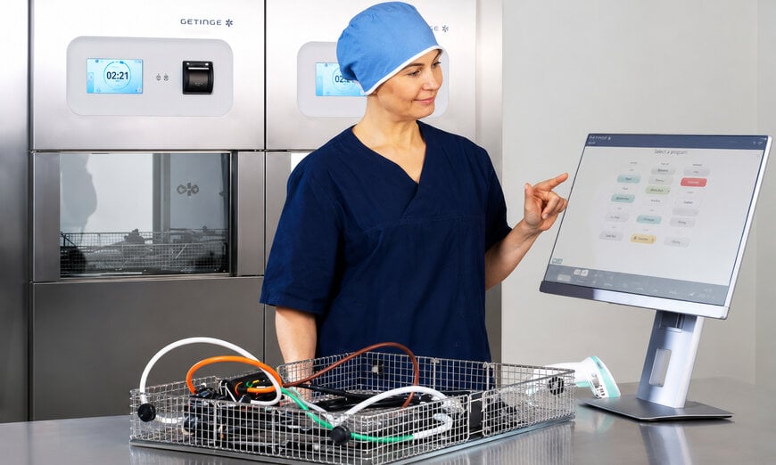 Automated reprocessing systems increase throughput in flexible endoscopy