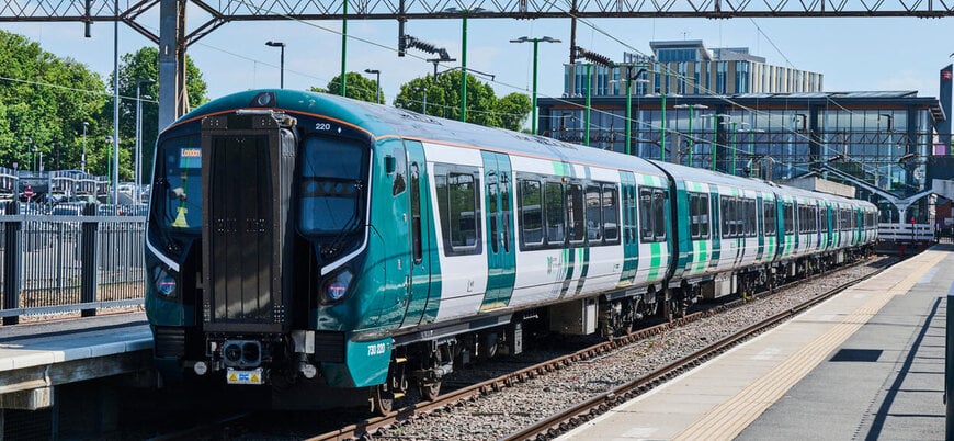 London Northwestern Railway celebrates one year of its Alstom Aventra fleet in the UK