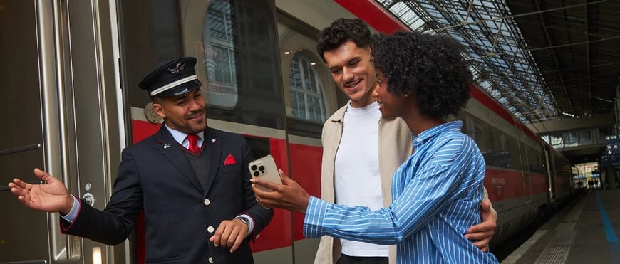 TRENITALIA FRANCE OUVRE SES LIGNES AUX DÉTENTEURS DE PASS INTERRAIL ET EURAIL