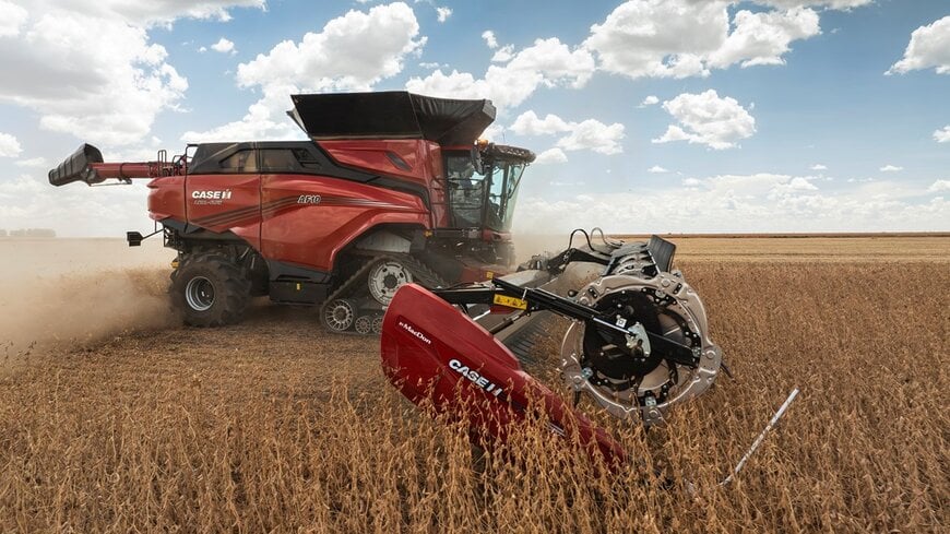 Technological Integration Expands Efficiency in High-Power Harvesting and Agricultural Infrastructure