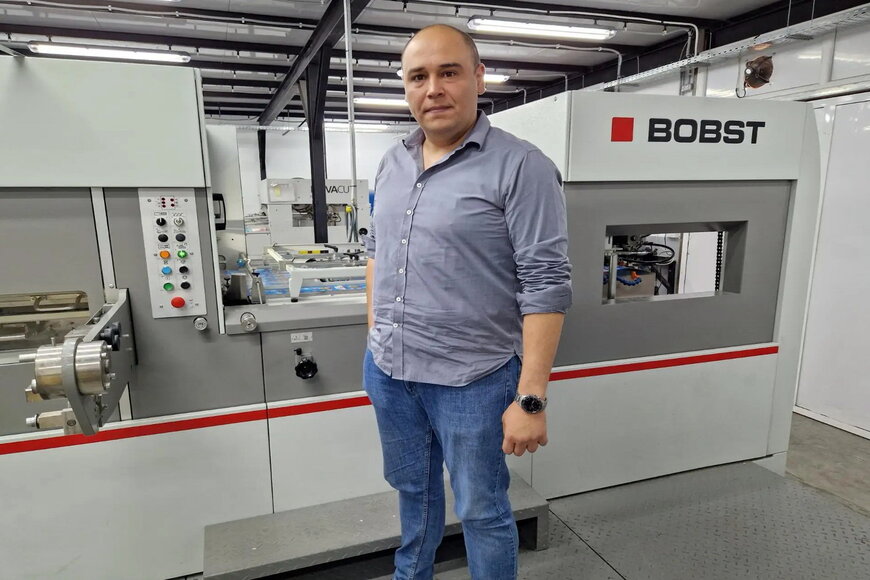 Salpac Strengthens Market Position With Advanced Bobst Die Cutter Installation