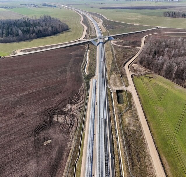 Publication du premier document de référence du réseau pour l'infrastructure ferroviaire balte