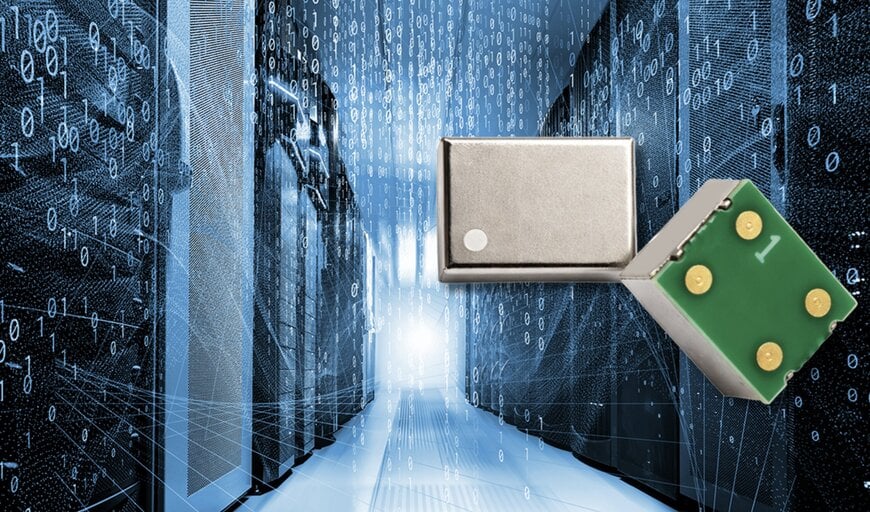Miniature Crystal Oscillators For High-Speed Networking