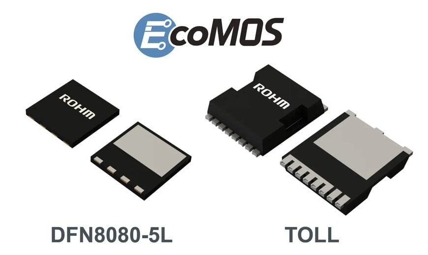 産業用自動化向け表面実装型600V半導体